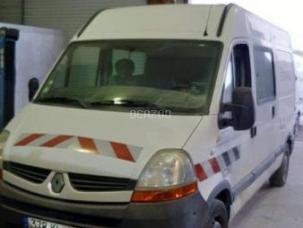 Fourgon avec parois et toit rigide Renault Master