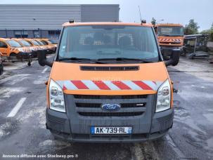 Benne basculante de chantier et de TP Ford Transit