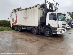 Benne à ordure ménagères Scania 114