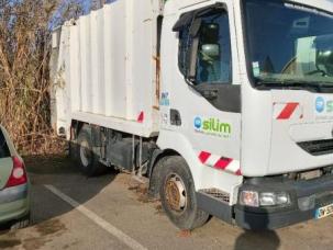 Benne à ordure ménagères Renault Midlum