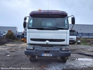 Benne basculante de chantier et de TP Renault KERAX380