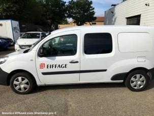 Fourgon avec parois et toit rigide Renault Kangoo