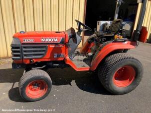 Tracteur agricole Kubota B2100 HD