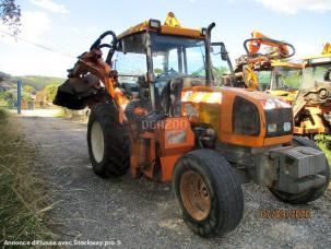 Tracteur agricole Renault ERG95H2R