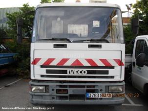 Benne basculante de chantier et de TP Iveco 130E15