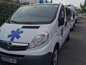 Ambulance (pour personne couchée) Opel Vivaro