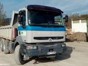 Benne basculante de chantier et de TP Renault KERAX380