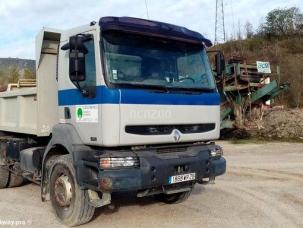 Benne basculante de chantier et de TP Renault KERAX380