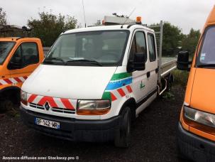 Benne basculante de chantier et de TP Renault Master