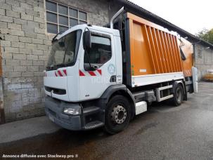 Benne à ordure ménagères Renault 260.19