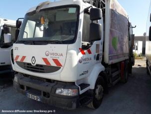 Benne à ordure ménagères Renault Midlum