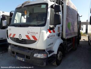 Benne à ordure ménagères Renault Midlum