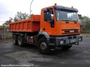 Benne basculante de chantier et de TP Iveco Trakker