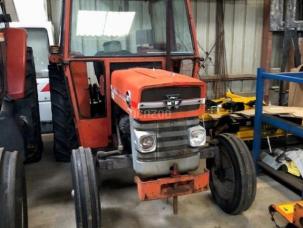 Tracteur agricole Massey Ferguson 140/8 SNDMY