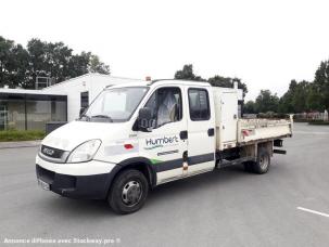 Benne basculante de chantier et de TP Iveco 35C15