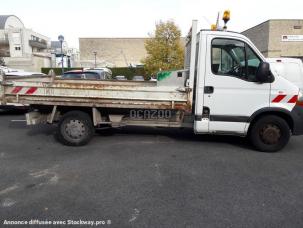 Benne basculante de chantier et de TP Renault Master