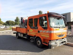 Benne basculante de chantier et de TP Renault Midlum