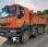 Benne basculante de chantier et de TP Renault Kerax