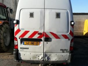 Fourgon avec parois et toit rigide Renault Master