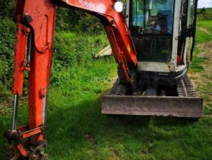 Mini-pelle Kubota U25-3