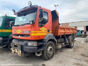 Benne basculante de chantier et de TP Renault KERAX380