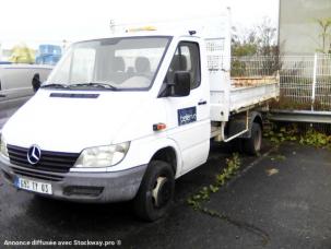 Benne basculante de chantier et de TP Mercedes Sprinter