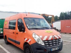 Fourgon avec parois et toit rigide Renault Master