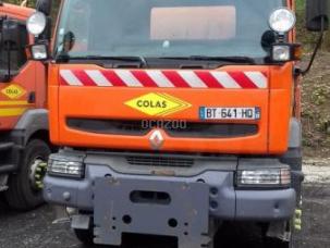 Benne basculante de chantier et de TP Renault KERAX255