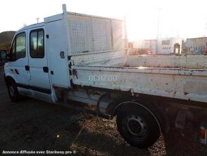 Benne basculante de chantier et de TP Renault Master