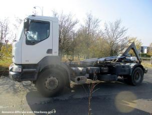 Benne amovible (à bras) Renault KERAX380