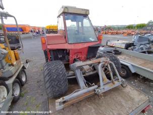 Tracteur agricole Aebi Schmidt TT90