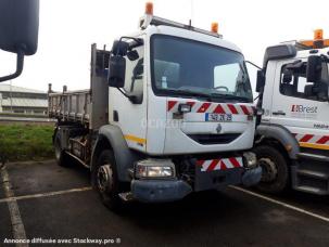 Benne basculante de chantier et de TP Renault Midlum