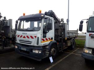 Benne basculante de chantier et de TP Iveco 180E28