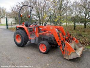 Tracteur agricole Kubota STV36
