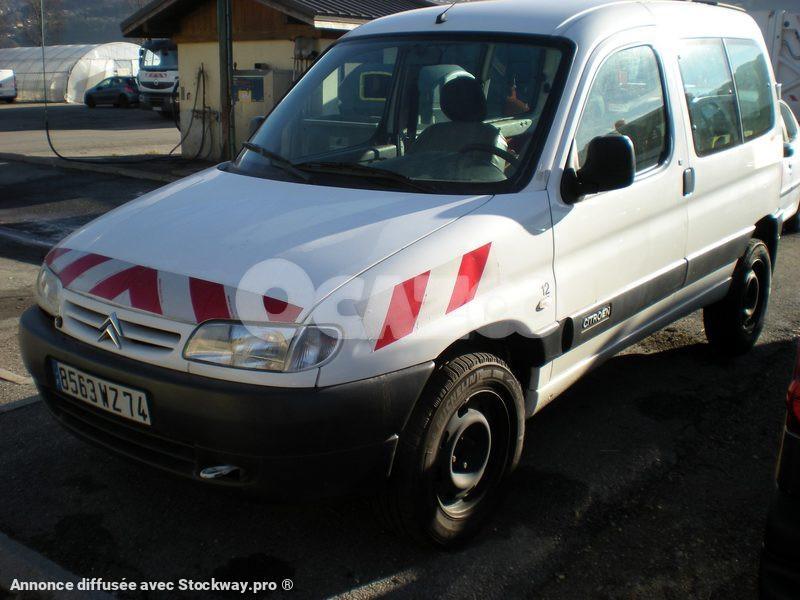 Véhicule Utilitaire Occasion 4x4 Dangel Region Centre