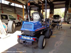 Tondeuse Iseki SF370