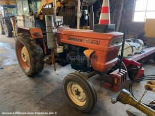 Tracteur agricole Someca 420