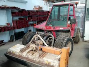 Tracteur de pente Aebi Schmidt TT70S