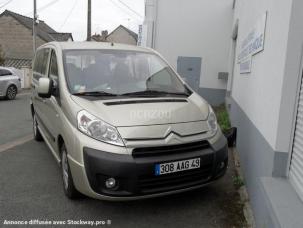 Châssis-cabine Citroën Jumpy