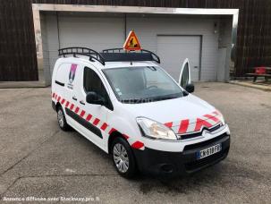 Fourgon avec parois et toit rigide Citroën Berlingo