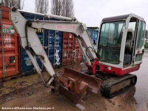 Mini-pelle Takeuchi TB 125