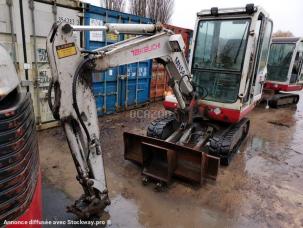 Mini-pelle Takeuchi TB 125