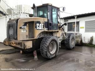 Chargeuse Caterpillar 924G