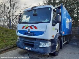 Benne à ordure ménagères Renault Premium