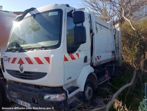 Benne à ordure ménagères Renault Midlum