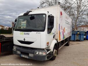 Fourgon avec parois et toit rigide Renault Midlum