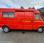 Fourgon avec parois et toit rigide Renault Master