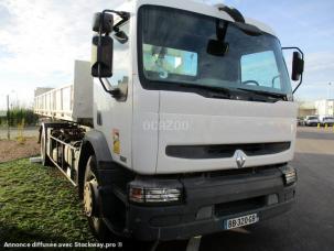 Benne basculante de chantier et de TP Renault 420.19