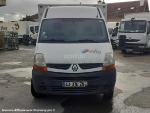 Fourgon avec parois et toit rigide Renault Master