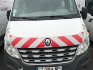 Fourgon avec parois et toit rigide Renault Master